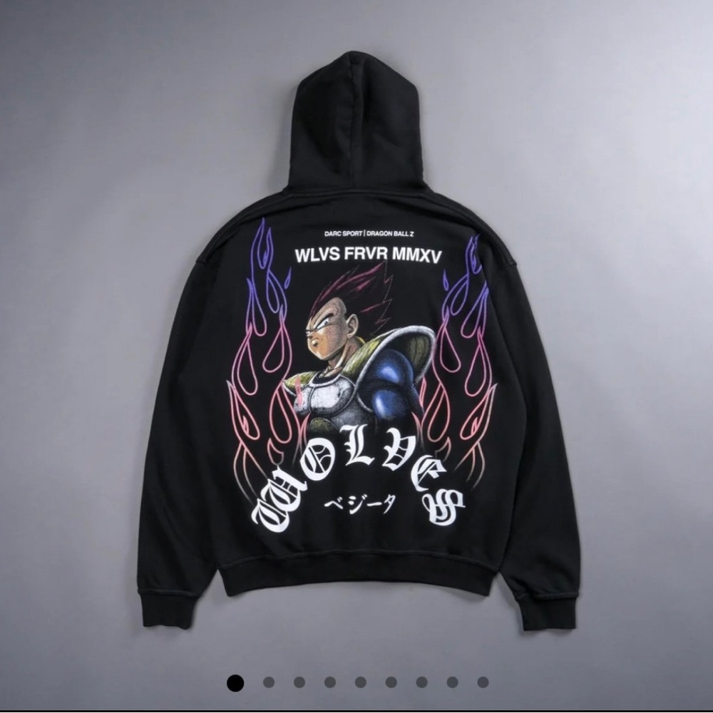 DARC SPORT DRAGON BALL Z ONE OF US "BISHOP" HOODIE